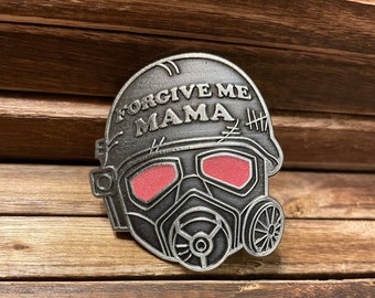 The Courier Enamel Pin