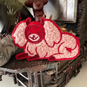 Parche termoadhesivo de chenilla Kikurage Dorohedoro