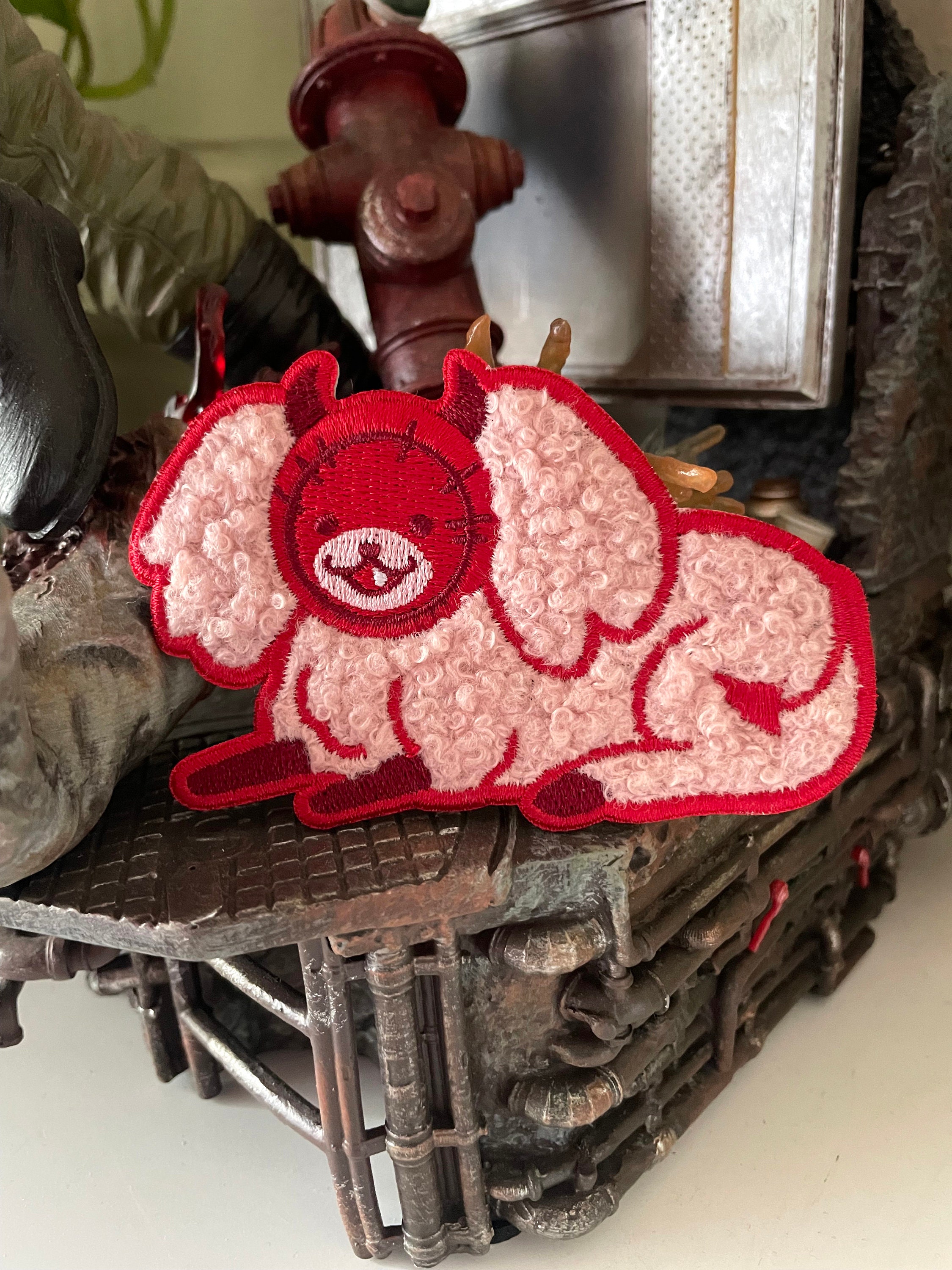 Kikurage Dorohedoro Chenille Iron on Patch - Etsy