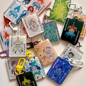 Balatro Joker Gacha Keychains!