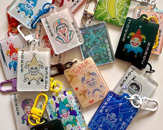 Balatro Joker Gacha Keychains! - Etsy