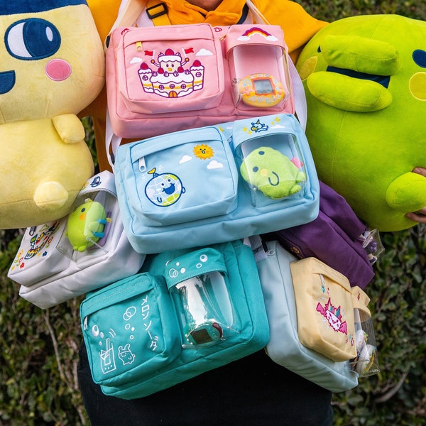 Tamagotchi Ita Bags!