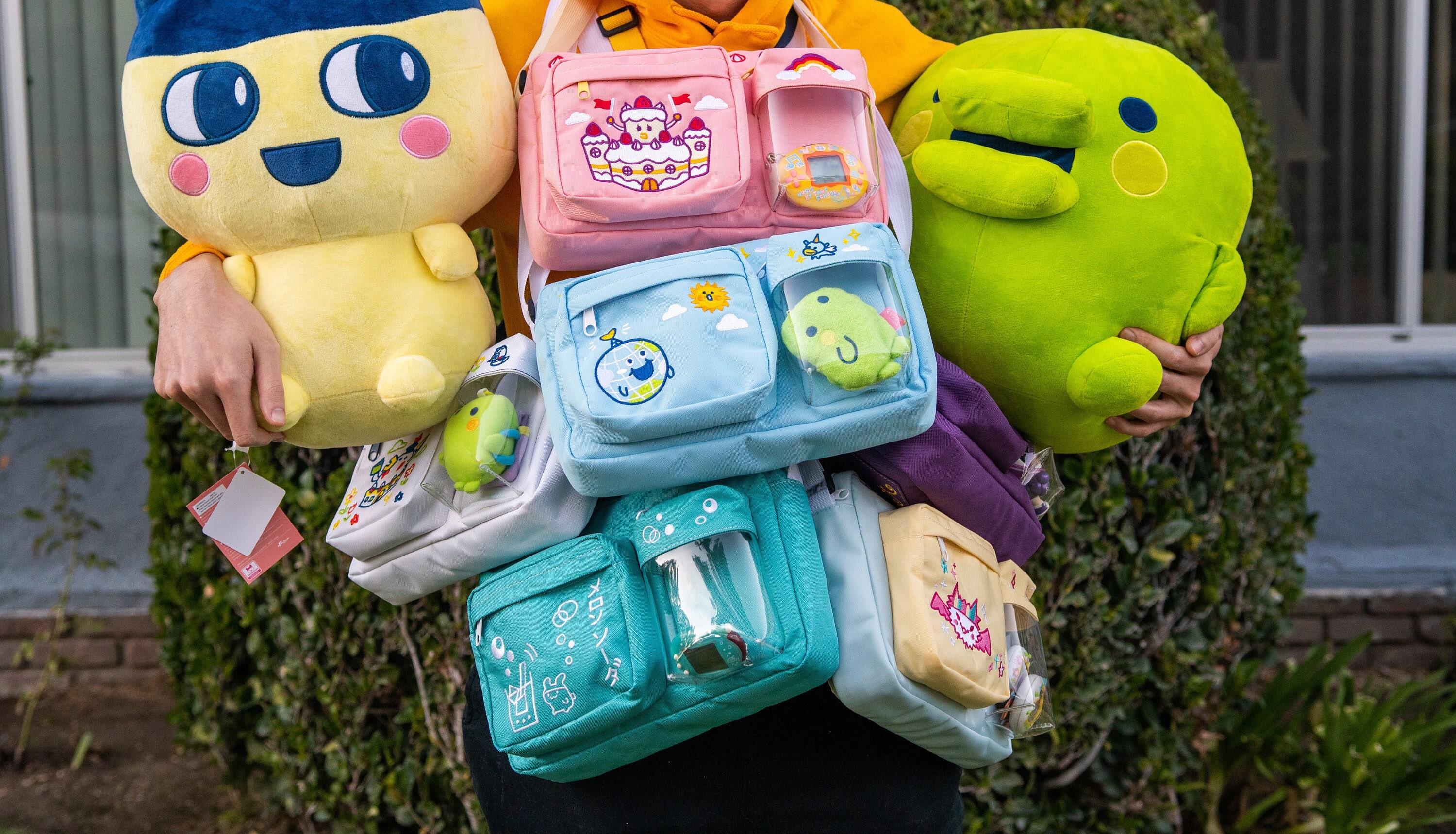 Tamagotchi Pouch  Japan Trend Shop