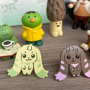 Lopmon & Terriermon Emaille-Pins