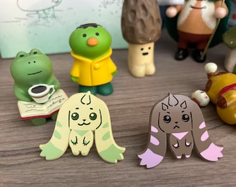 Lopmon & Terriermon Enamel Pins