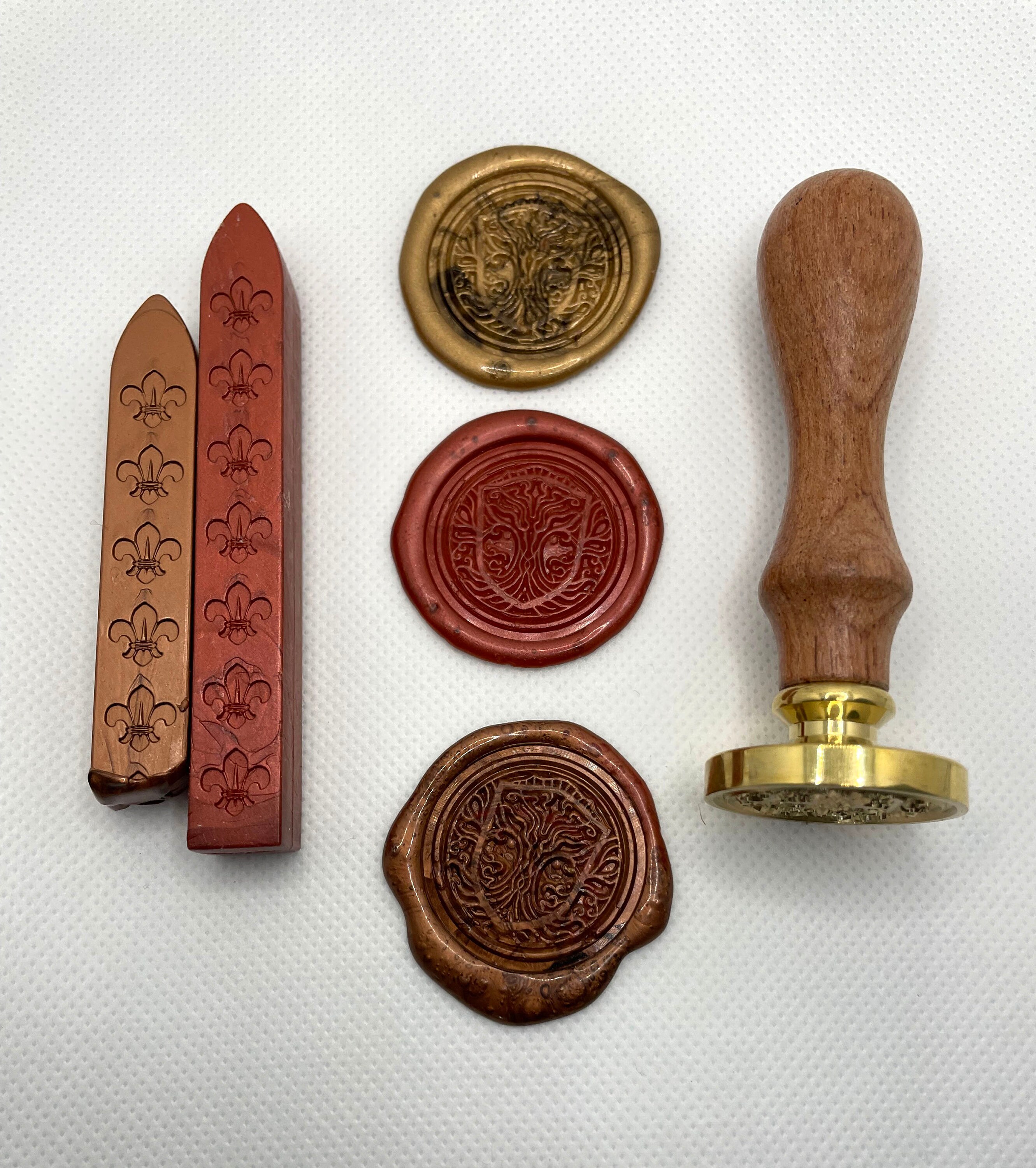 Elden Ring Erd Tree Wax Seal Etsy