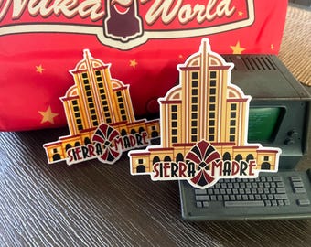 Fallout New Vegas - Sierra Madre Patch/Sticker