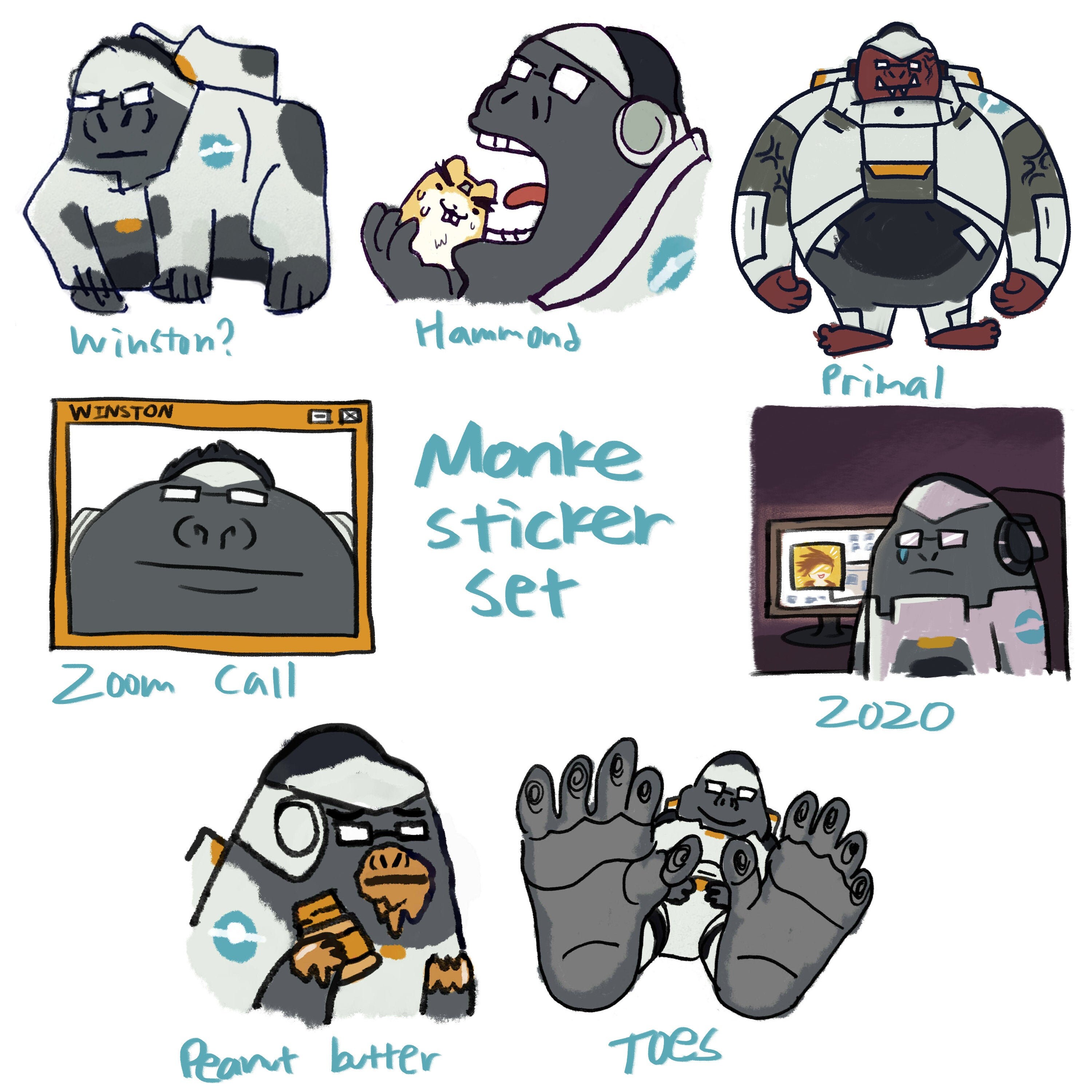Winston? Stickers