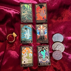 Hades Travel Pins image 2
