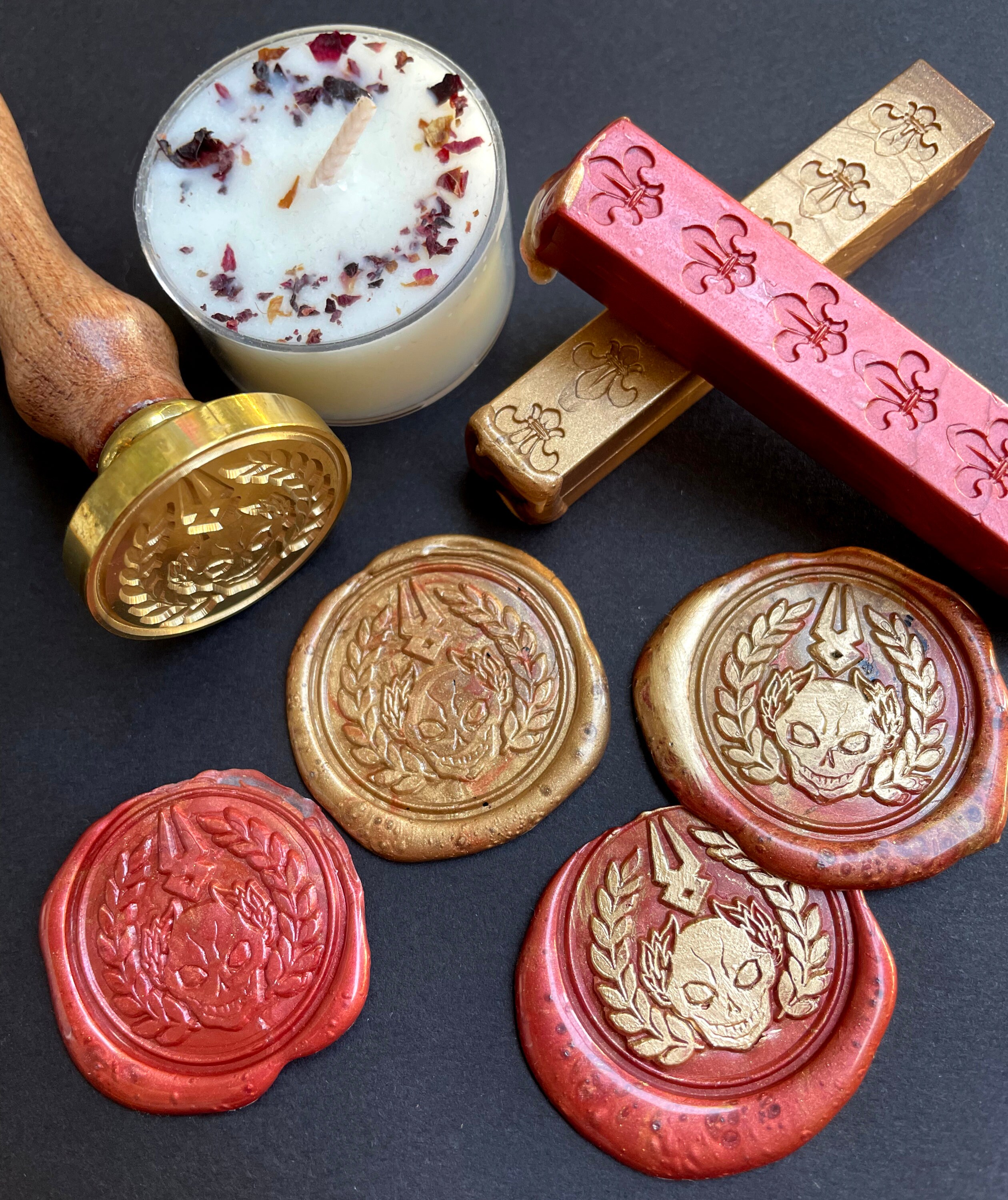 Hades Wax Seal