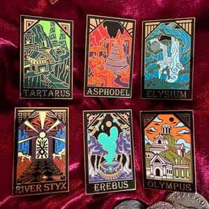Hades Travel Pins image 1