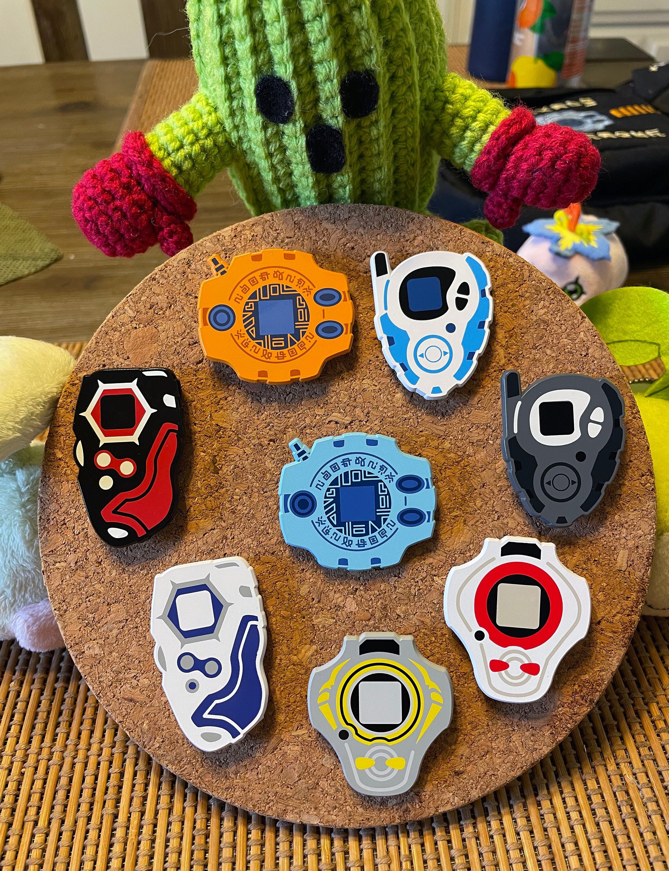 Digivice Enamel Pins - Etsy