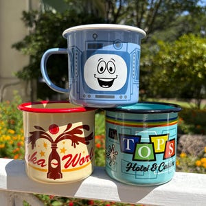 Fallout Themed 16oz Enamel Mugs - Etsy
