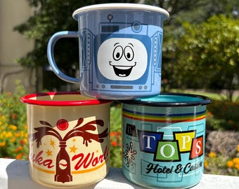 Fallout Themed 16oz Enamel Mugs
