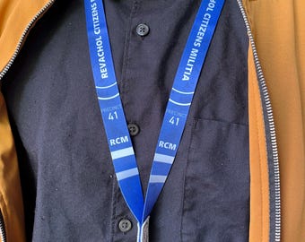 Disco Elysium RCM Lanyard