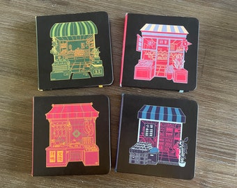 Food Stand Notebooks
