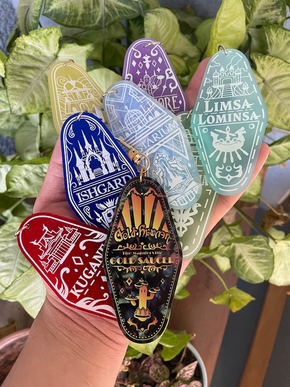 FFXIV イシュガルド＆クガネ モーテル タグ - Etsy 日本