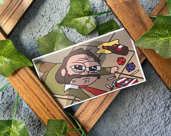 Pepe Harry Dubois Sticker