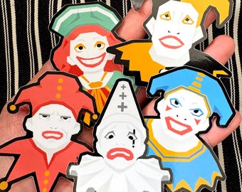 Balatro Legendary Jokers Sticker Set