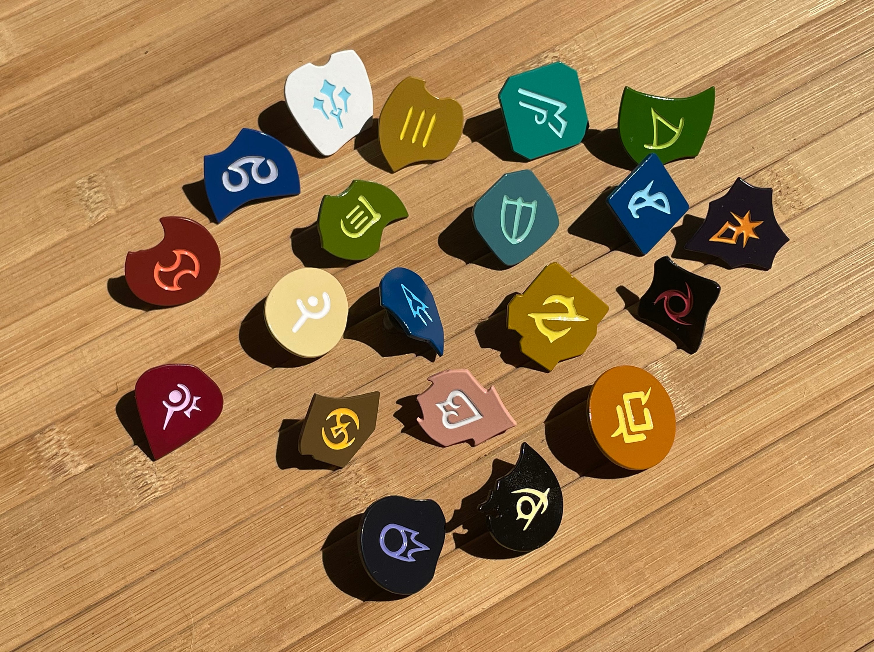 FFXIV Job Stone Gummy Pins - Etsy