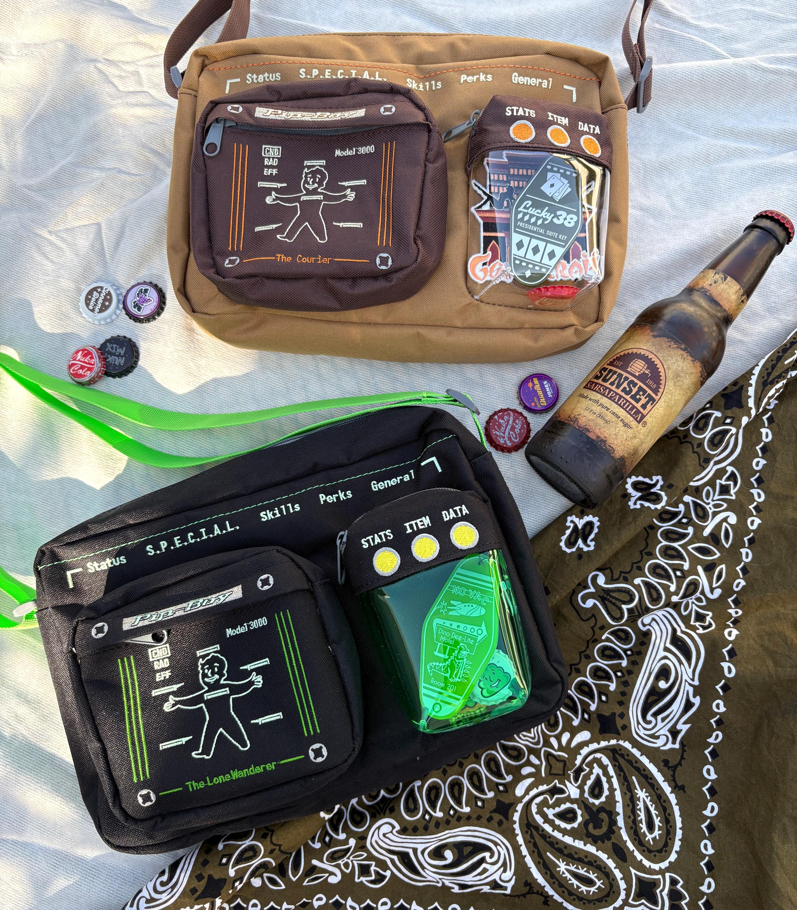 Fallout Pipboy Crossbody Ita Bags! - Etsy