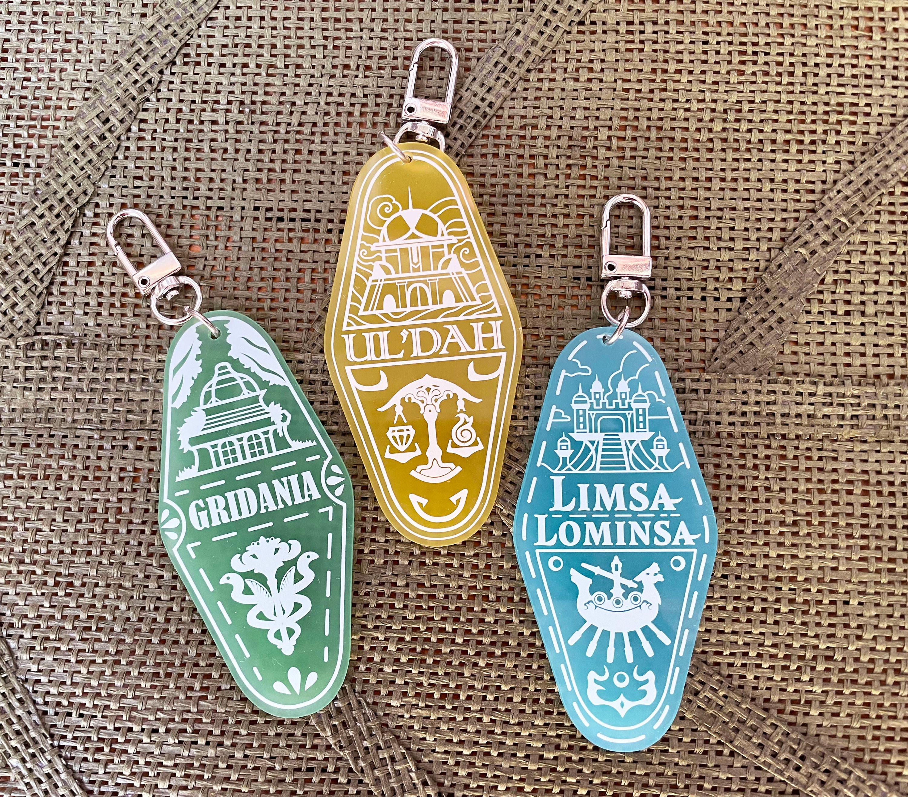FFXIV シティステートモーテルタグ - Etsy 日本
