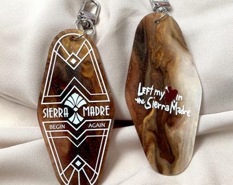 Sierra Madre Vintage Motel Tag