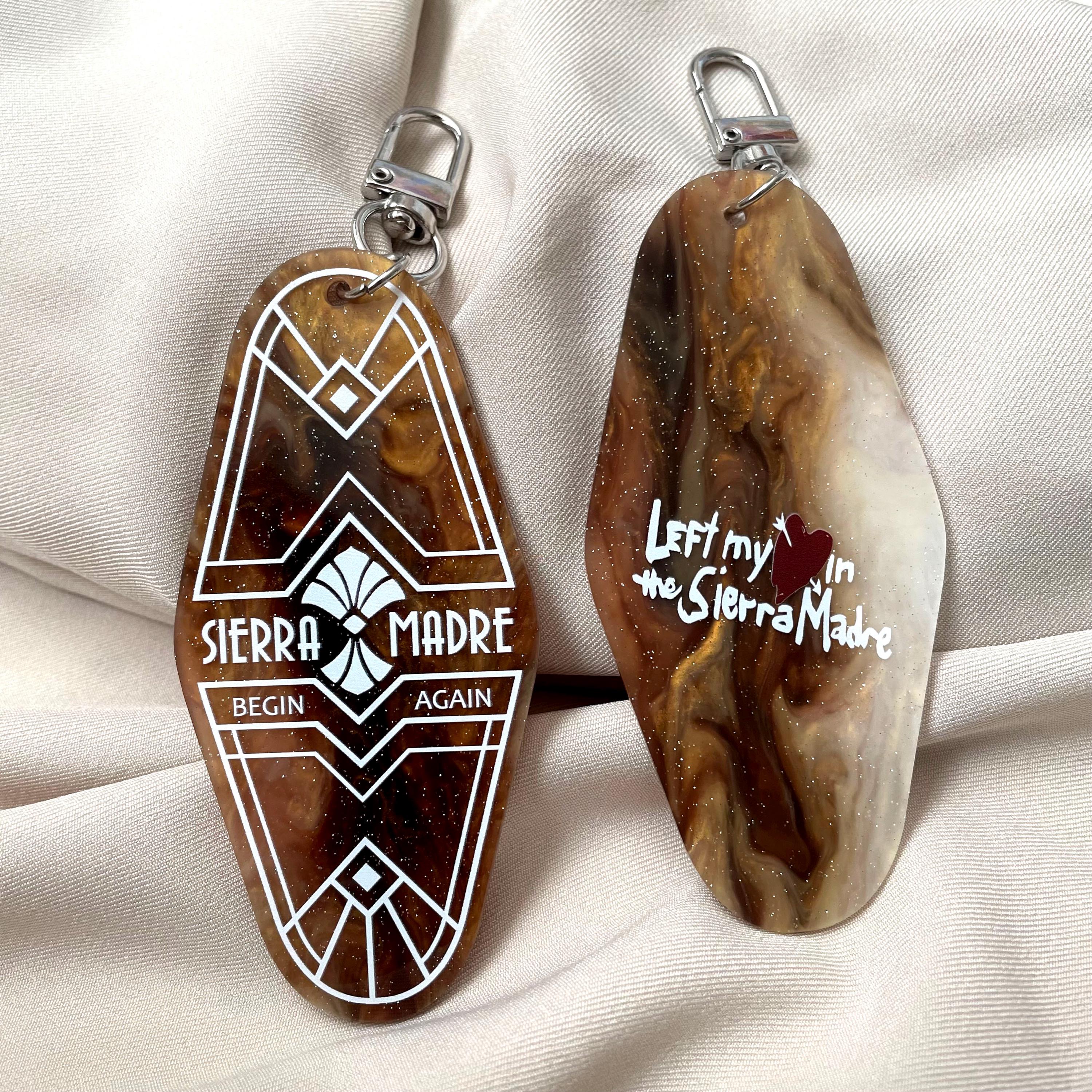 Sierra Madre Vintage Motel Tag - Etsy