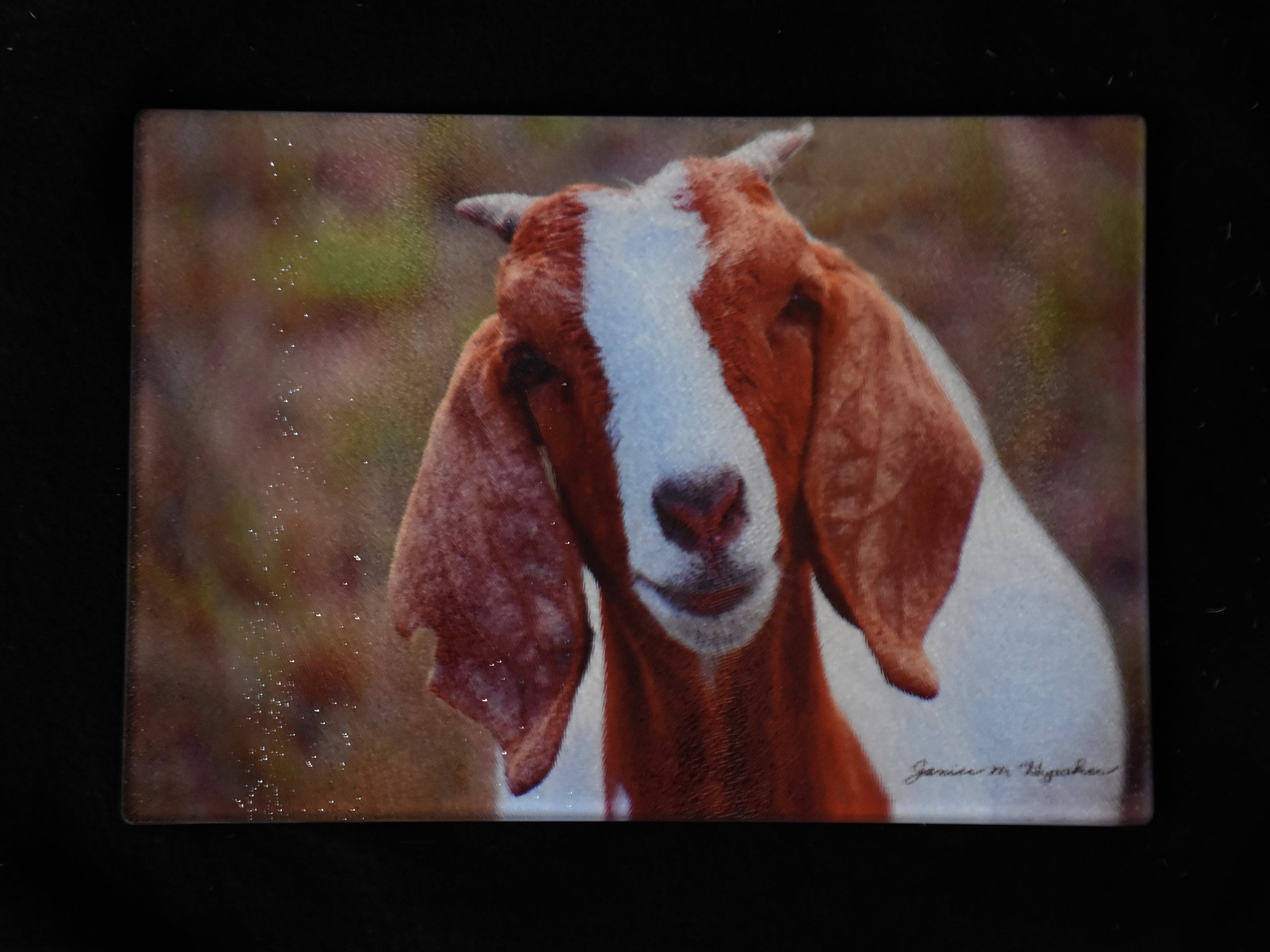 Original Goat Cutting Board Etsy