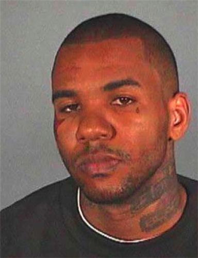 THE GAME MUG Shot Glossy Poster Picture Photo Mugshot Rapper G Etsy