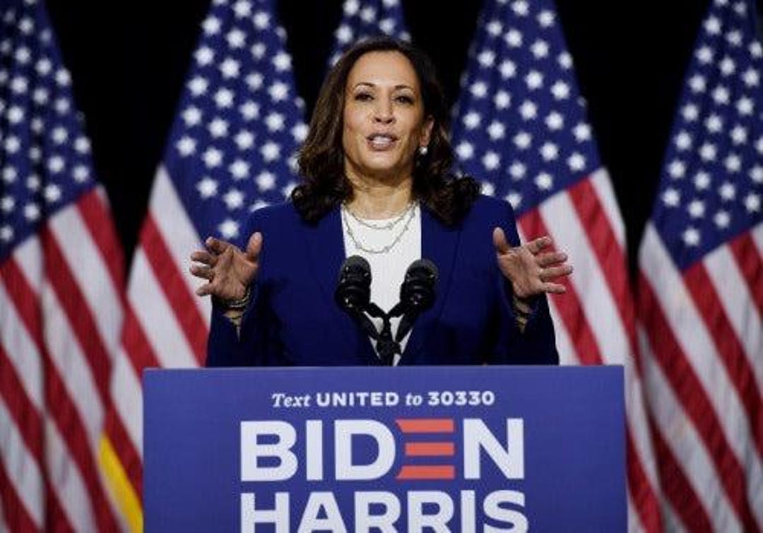 Kamala Harris Glossy Poster Picture Photo Print Banner Democrat Senator ...