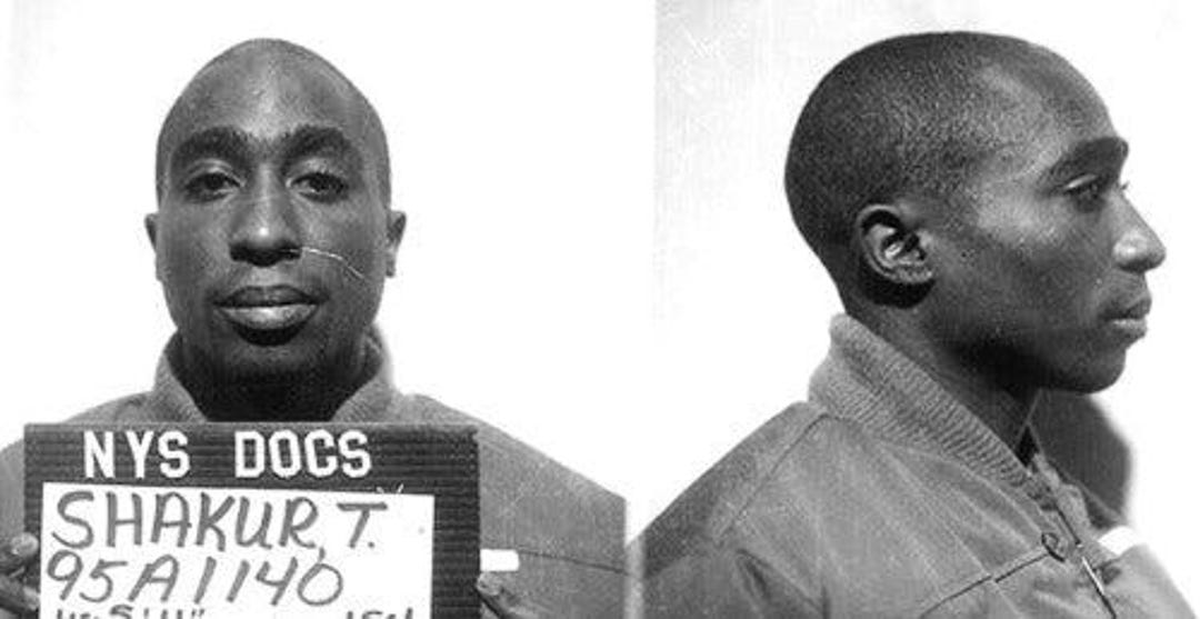 2Pac Shakur 警察写真 光沢ポスター 写真予約写真 2Pac Makaveli Pac 