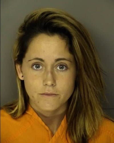 JENELLE EVANS MUG Shot Glossy Poster Picture Photo mugshot teen pregnant mom