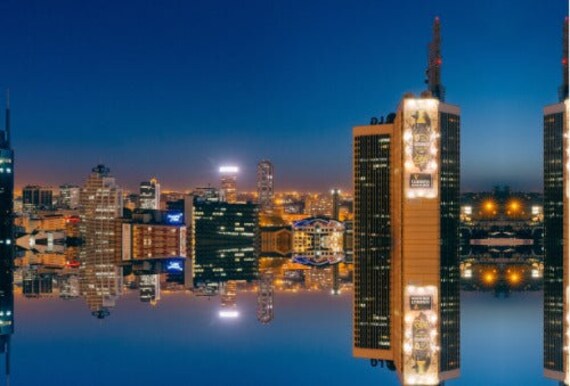 NAIROBI KENYA SKYLINE Glossy Poster Picture Photo Banner - Etsy Australia