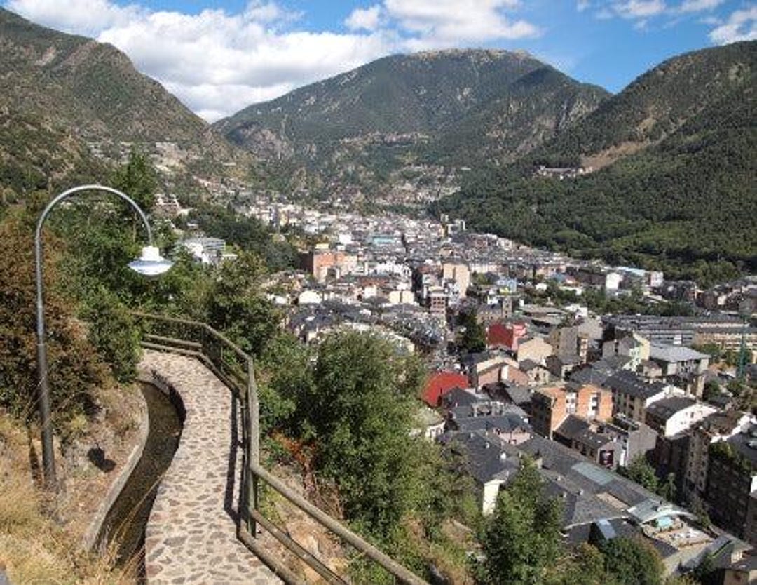 Andorra La Vella Skyline Glossy Poster Picture Photo Banner Capital andorra-la-vella-skyline-glossy-poster-picture-photo-banner-capital
