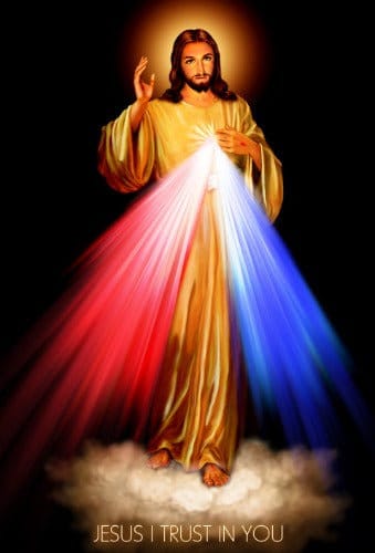 BEAUTIFUL JESUS CHRIST Portrait Glossy Poster Picture Banner Lord