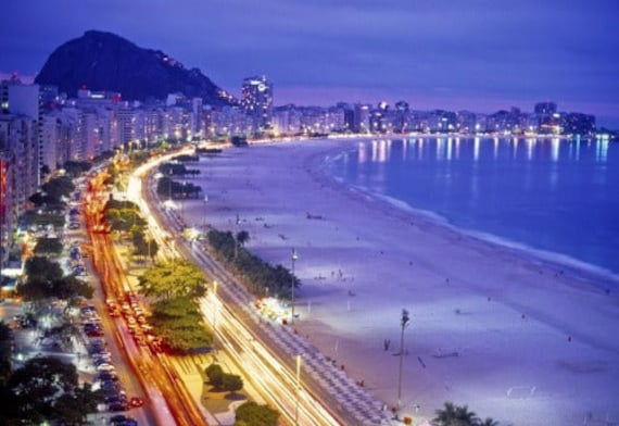 RIO DE JANEIRO Brazil Skyline Glossy Poster Picture Photo - Etsy
