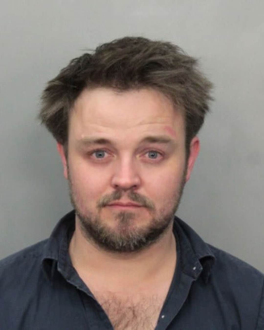 MATTHEW NEWTON MUGSHOT Glossy Poster Picture Photo Print Actor Arrest ...