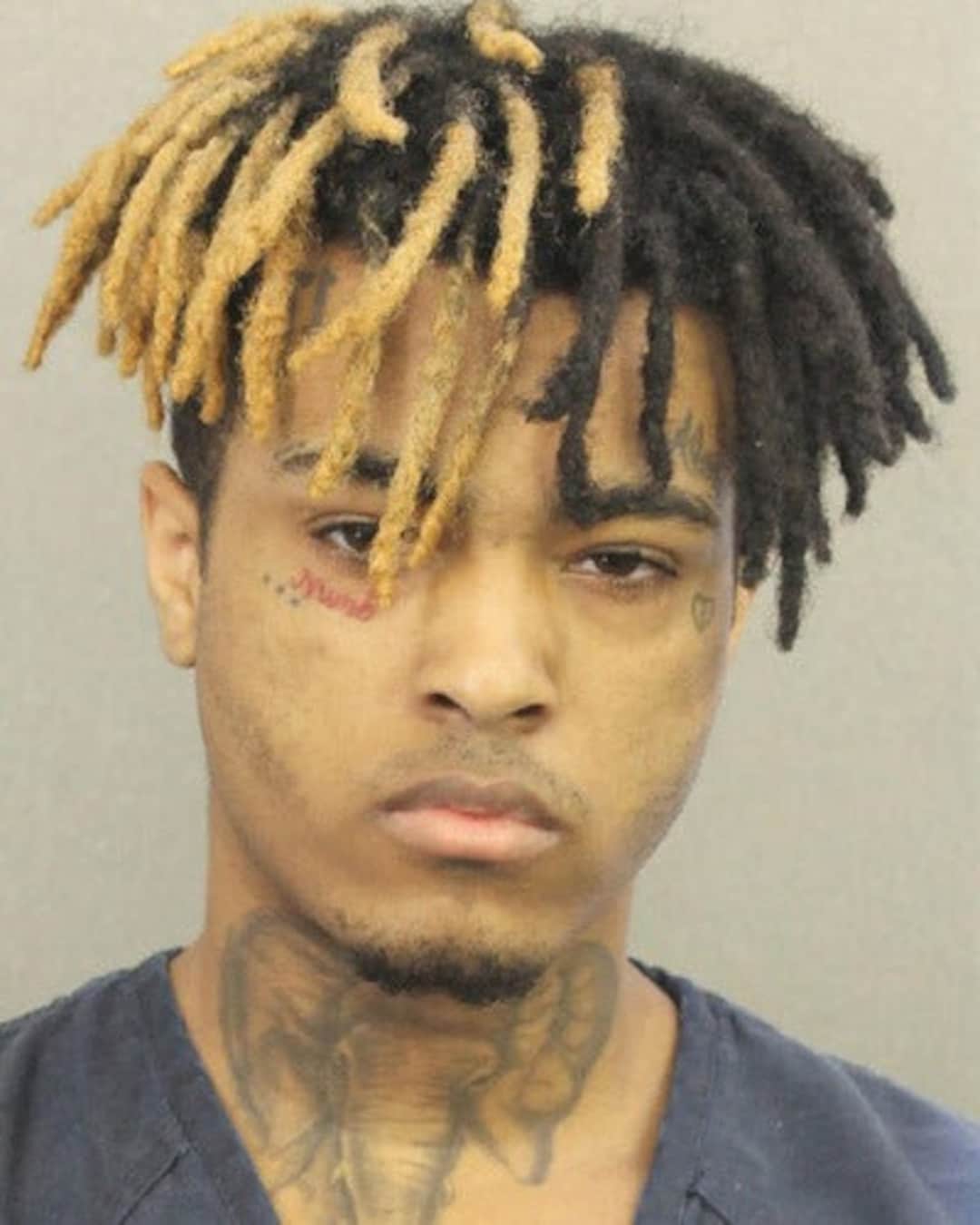 JAHSEH DWAYNE RICARDO Onfroy Mugshot Picture Glossy Banner Print Photo