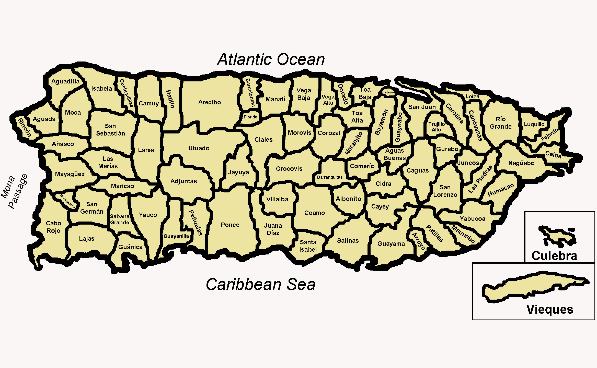 Puerto RICO City MAP Glossy Poster Picture Photo Banner Print Etsy Puerto RICO City MAP Glossy Poster Picture Photo Banner Print Etsy