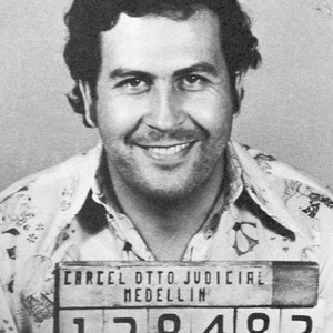 PABLO ESCOBAR MUGSHOT Glossy Poster Picture Photo Banner print mug shot colombian medellin narco