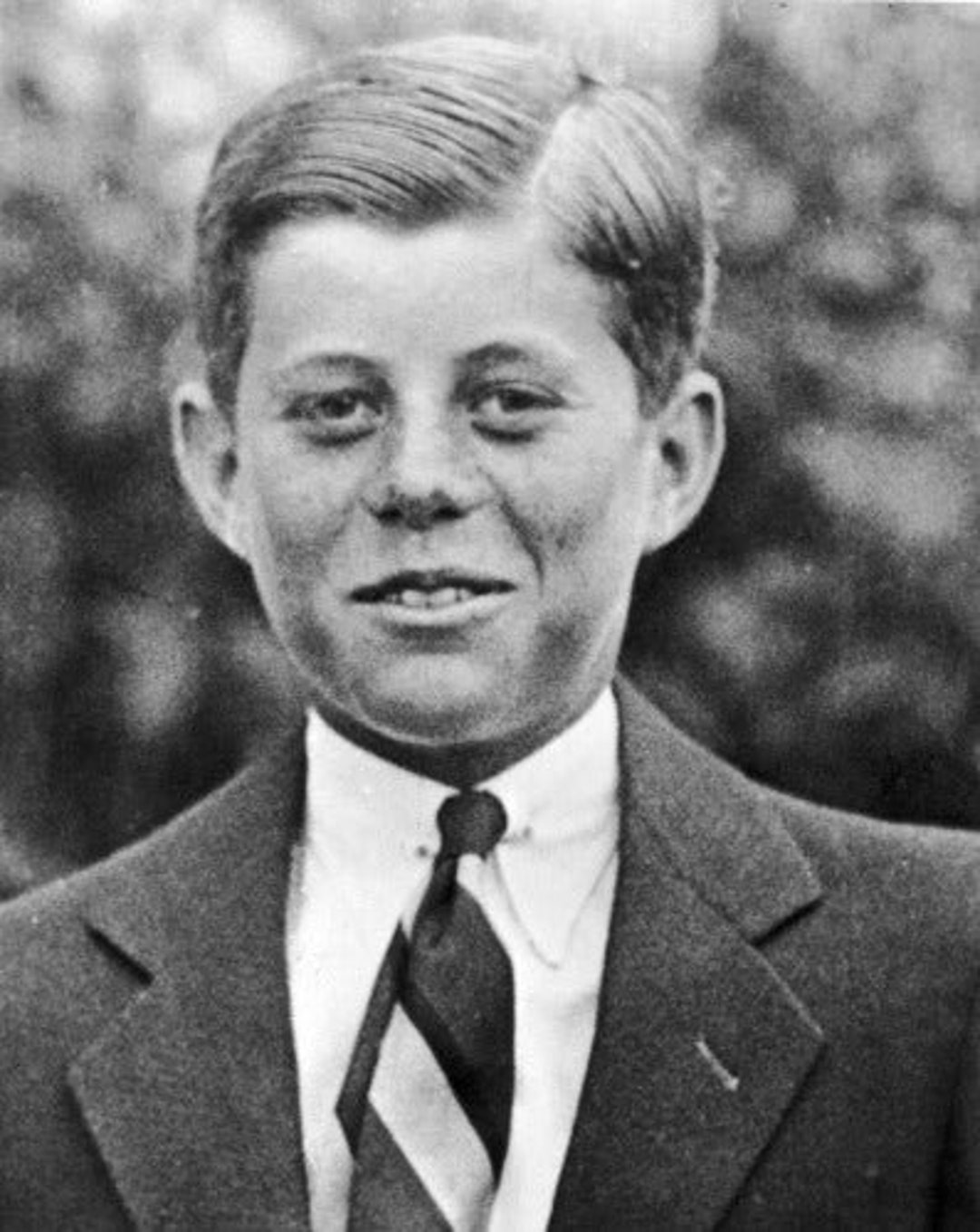 YOUNG JOHN F KENNEDY Glossy Poster Picture Photo Banner Kid Jfk