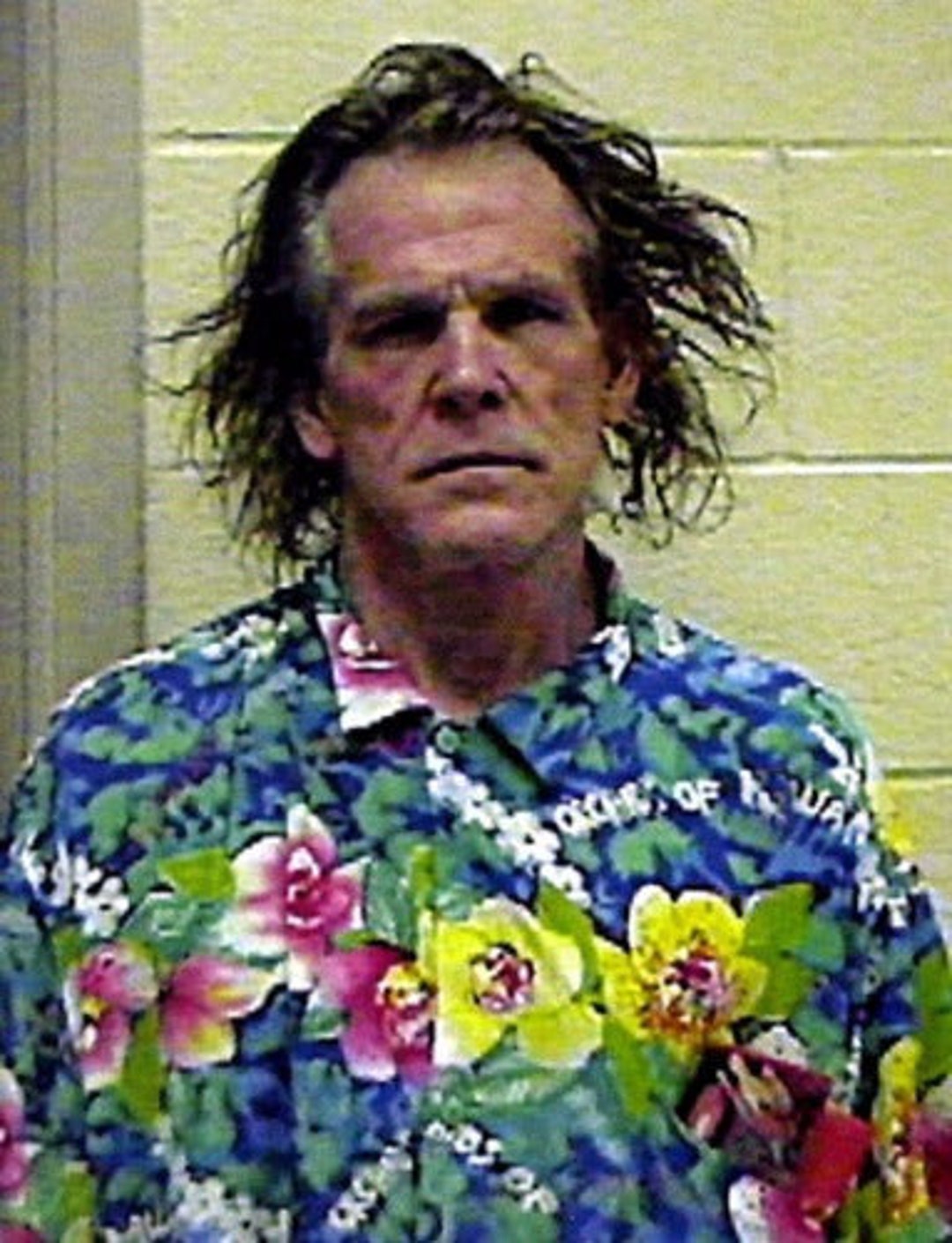 NICK NOLTE MUG Shot Glossy store Poster - Main Image