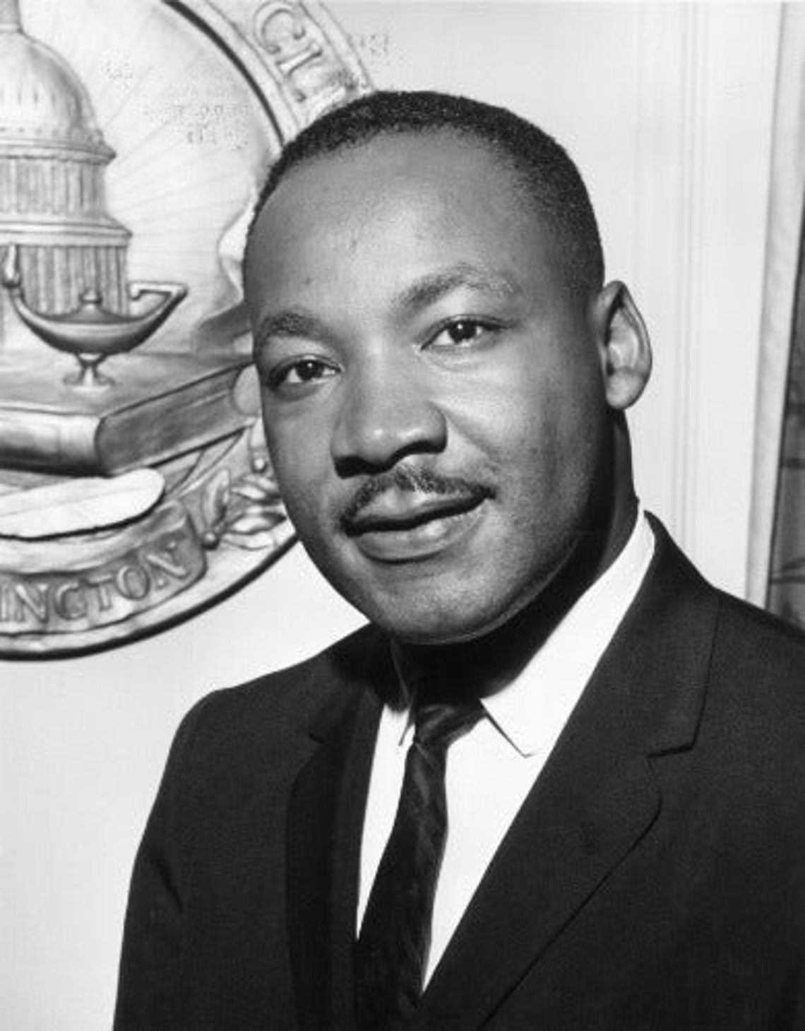 MARTIN LUTHER KING Jr Glossy Poster Picture Photo Banner Civil Rights ...
