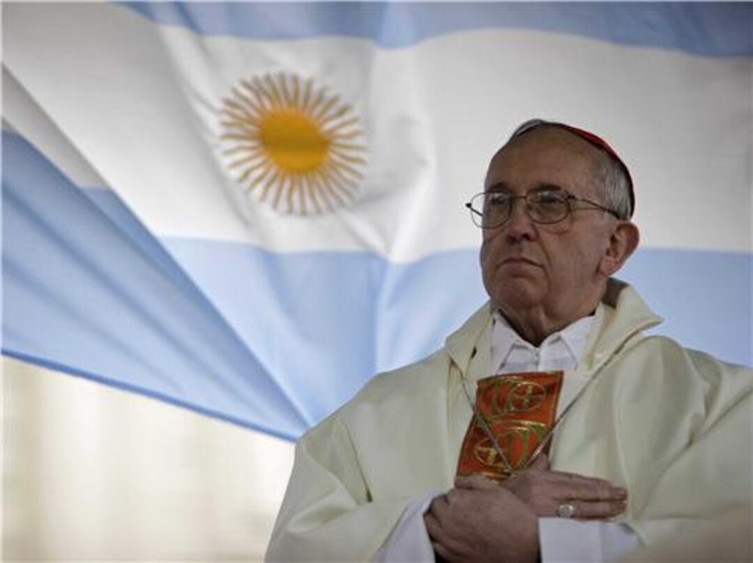 POPE FRANCIS ARGENTINA Glossy Poster Picture Photo Cardinal Bergoglio Etsy
