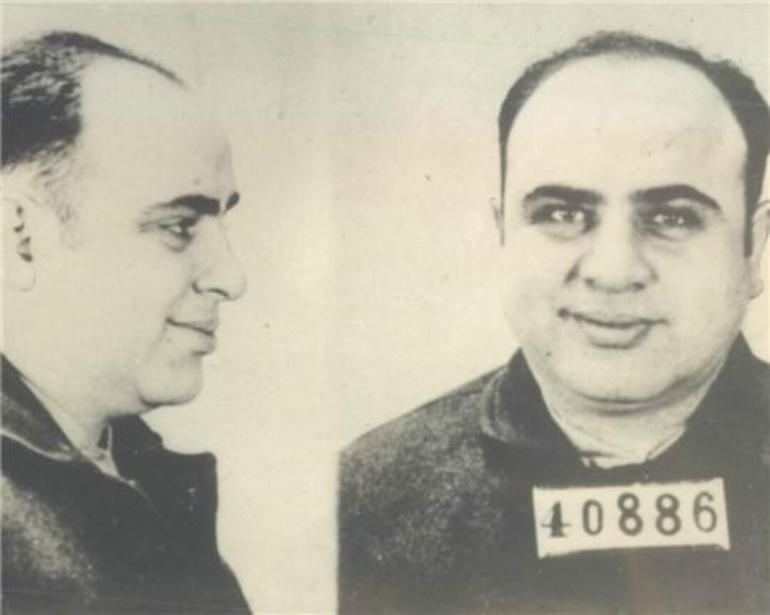 Al Capone Police Photo Glossy Poster Picture Photo Booking Photo Mafia ...