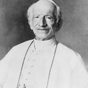 Pope Leo Xiii Leone Xiii Glossy Poster Picture Photo Print Banner