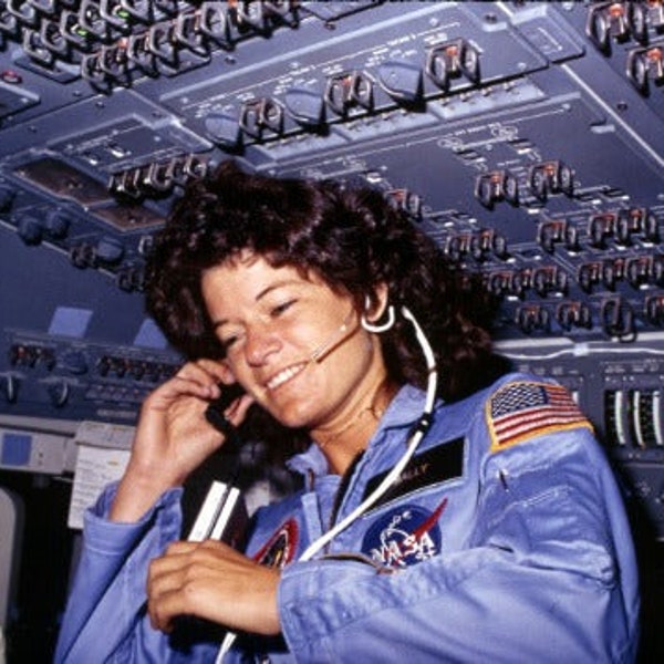 SALLY RIDE ASTRONAUT Glossy Poster Picture Banner Print Photo nasa
