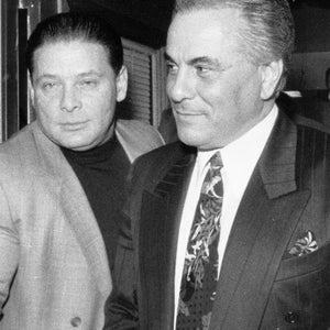 JOHN GOTTI SAMMY The Bull Gravano Glossy Poster Picture Photo Print mafia gambino mob
