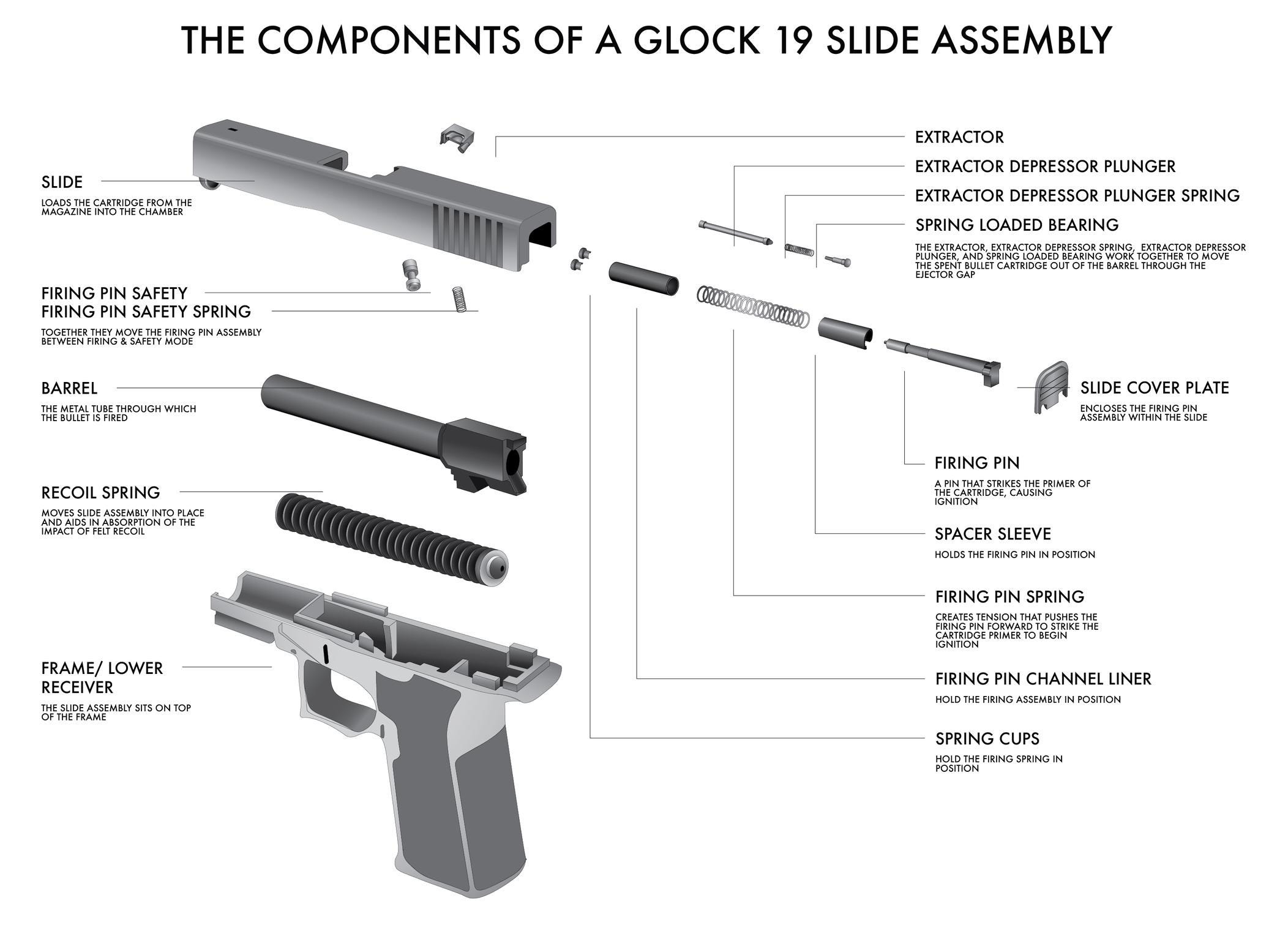 Large Team Glock Banner - Never Folded, Brand New